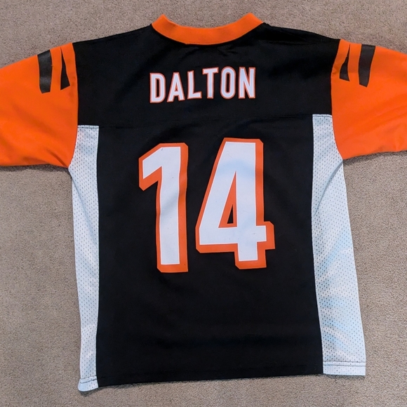 Vintage NFL #14 Andy Dalton Cincinnati Bengals Jersey Medium 10/12 - Picture 2 of 6
